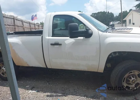 2011 Chevrolet Silverado 2500Hd Work Truck из США, поврежденный, VIN 1GC0CVCG1BF135954